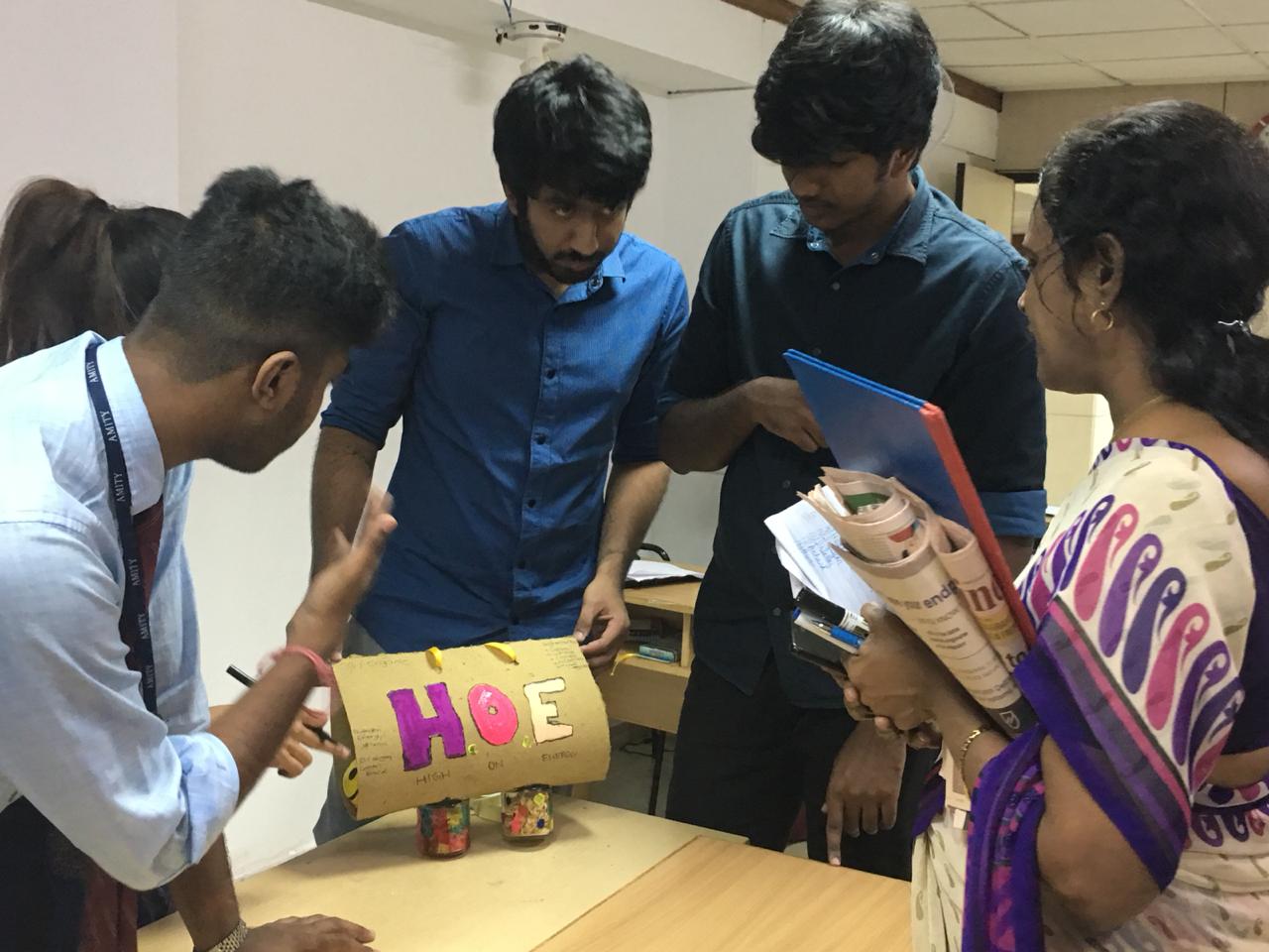 Amity Global Business School Chennai Class Activities photo 4
